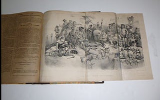La Caricature. Journal. Morale, Religieuse, Littéraire, Scénique. Issues 79-103. First edition.