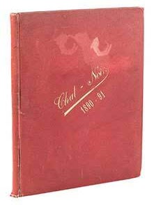 Item #51-2902 Le Chat Noir. Nos. 450-502. Alphonse Allais, Does Steinlen, Thélem, Sta,...