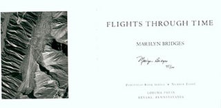 Item #51-2920 Flights through Time. Limited Edition. Signed. Marilyn Bridges