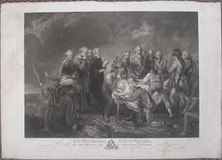 Item #51-2931 The Burial of General [Simon] Fraser. [Saratoga, Oct. 8, 1777]. Graham. John,...