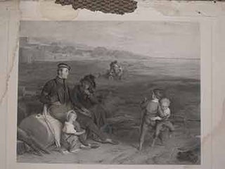 Item #51-2934 The Convalescent from Waterloo. William Mulready, George T. Do, artist, engraver