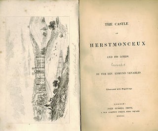 Item #51-2936 The Castle of Herstmonceux. First edition. Rev Edmund Vanables