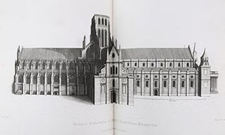 Item #51-2946 The history of St. Paul's Cathedral in London, from its foundation : extracted out...