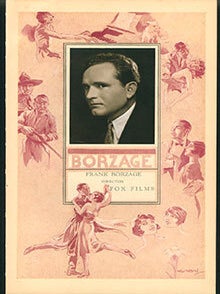 Portrait of Frank Borzage, Director, Fox Films. Luis Felipe Us&aacute;bal y. Hern&aacute;ndez.