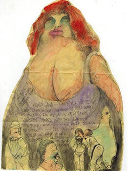 Item #51-2994 My Muse. David Geiser, 1948 born June 28