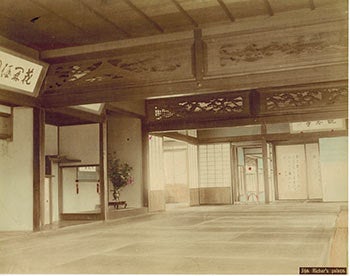 Kazumasa, Ogawa (aka Kazuma or Isshin) (1860-1929 - Richer's Palace [Japan]