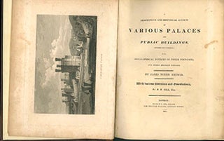 Item #51-3118 A Descriptive and Historical Account of Various Palaces and Public Buildings...