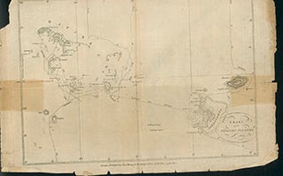 Item #51-3143 Chart of the Friendly Isles (Tonga). First printing. George William John W. Hogg...