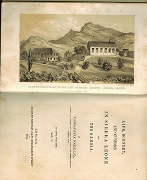 Item #51-3146 Life, Scenery, and Customs in Sierra Leone and the Gambia, 2 vols. First edition....