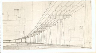 Item #51-3153 Steel Elevated Freeways by Pier Luigi Nervi. Pier Luigi Nervi