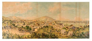Item #51-3157 San Francisco in July 1849. From Present Site of S.F. Stock Exchange. (Original...