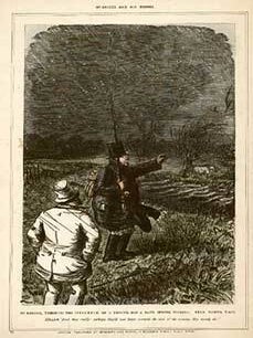 Item #51-3172 Mr. Briggs, through the influence of a friend, has a day's spring fishing, wind...