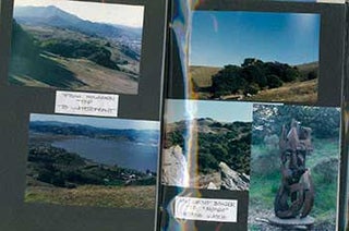 Item #51-3188 A Dossier of Original photographs of the sculptures and sculptors at Lookout...