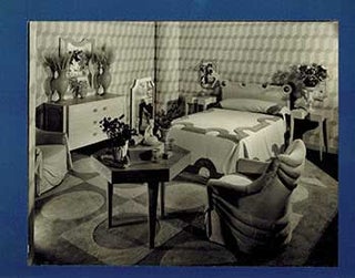 Item #51-3211 Bedroom "Blue Heaven" from "America At Home" Building, New York World's Fair,...