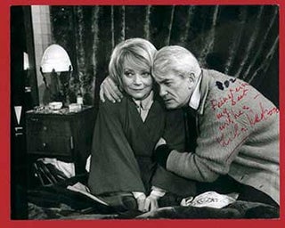 Item #51-3215 Jean Marais, and Lila Kedrova in Les Parents terribles" Original photograph signed...