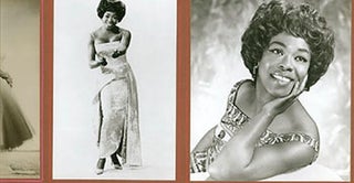 Item #51-3235 Three Original of photographs of Sarah Vaughan. Sarah Vaughan, 1924 – 1990