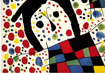Item #51-3248 Constellatons. (Prospectus for the Album). Joan Miró, André Breton, artist, author.