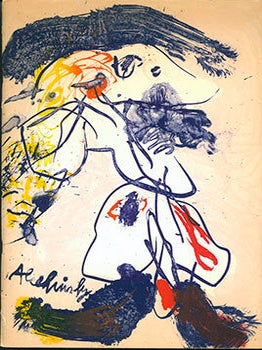 Item #51-3251 Cahier Alechinsky. Original lithographs. Pierre Alechinsky, Jean-Francois Revel,...