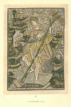 Dodgson, Campbell - Prints in the Dotted Manner and Other Metal-Cuts of the XV Century in the Department of Prints and Drawings British Museum. First Edition