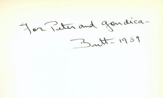Item #51-3282 Brett Weston Photographs. Signed first edition. Merle Armitage, Brett Weston