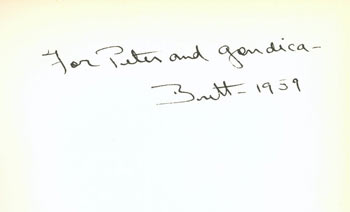 Item #51-3282 Brett Weston Photographs. Signed first edition. Merle Armitage, Brett Weston.