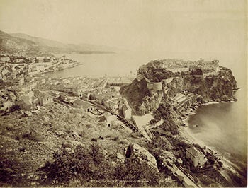 Item #51-3287 Beaulieu - Le Port. Vintage photograph. 19th Century French Photographer: L.