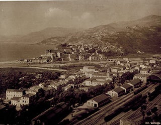 Item #51-3290 Ventimiglia. Vintage photograph. 19th Century Italian Photographer: Edition Photoglob