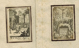 Item #51-3296 Les Petits Apôtres (The Small Format Apostles). Suite of 14 original etchings....