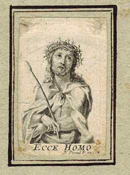 Callot, Jacques In the style of (1592-1635) ; N. Pecoul - Ecce Homo