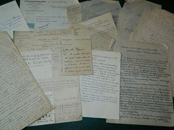 Item #51-3305 A Collection of Documents related to L'Afrique-Équatoriale Française (Gabon). (Now the Republic of the Congo). Rémy Régnier, Cl. G. Thomann, Alfassa.