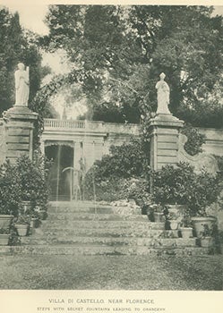 Item #51-3311 The Art of Garden Design in Italy. Illustrated by seventy-three photographic plates...
