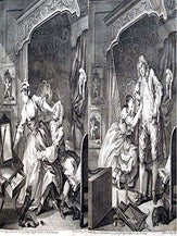 Item #51-3337 Before and After. Original etchings. William Hogarth