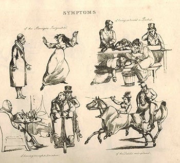 Alken, Henry (1785-1851) - Symptoms of Being Amused. Volume 1. First Edition