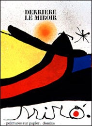 Item #51-3383 DERRIÈRE LE MIROIR (DLM) N°193-194 ''PEINTURES SUR PAPIER, DESSINS'' Incomplete. Joan Miró, Pierre Alechinsky, artist, author.