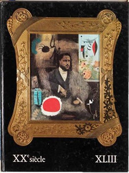 Item #51-3424 XLIII. Panorama 74. Le Surrealisme II. First edition. Incomplete. Salvador Dali,...