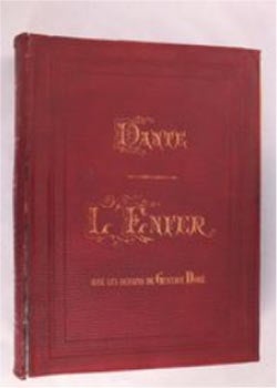 Item #51-3426 L'Enfer de Dante Alighieri. [Dante's Inferno] Avec les Dessins de Gustave Doré....