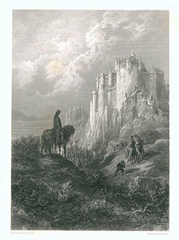 Item #51-3427 Énide poëme traduit de l’Anglais par Francisque-Michel. Avec neuf gravures sur...