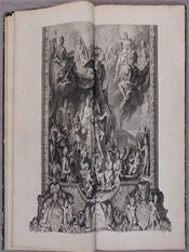 Item #51-3448 La Grande Galerie de Versailles et les deux salons qui l'accompagnent , peints par...