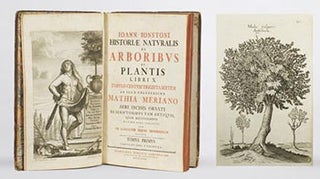 Item #51-3481 Ioann. Ionstoni Historiae naturalis de arboribus et plantis : libri x, tabulis...