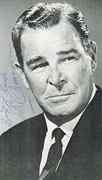 Item #51-3510 Photograph of Rod Cameron. Signed. Rod Cameron, 1910 – 1983