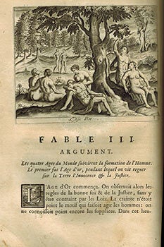 Item #51-3513 Les Métamorphoses d'Ovide, traduites en françois, avec des remarques et des...