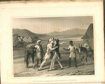 Item #51-3526 Travels in the interior of Africa to the sources of the Senegal and Gambia ; performed by command of the French government in the year 1818, by G. Mollien. First edition. Gaspard Théodore Mollien, Pierre Berthier, T Edward Bowdich, J B. B. Eyriès.
