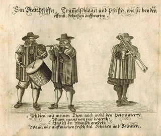 Item #51-3575 Nürnbergische Kleider Arten. [Nuremberg Clothing Styles of the 17th Century]....