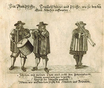 Item #51-3575 Nürnbergische Kleider Arten. [Nuremberg Clothing Styles of the 17th Century]. First edition. H. J. Schollenberger, N. Haüblin, engravers.
