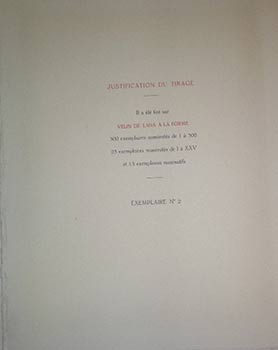 Pierres levées. Poèmes. First edition.