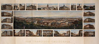 Item #51-3581 Destruction of San Francisco by Earthquake & Fire. Frederick After Hess