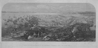Item #51-3586 View of the Town and Harbour of San Francisco., California from Signal Hill. artist...