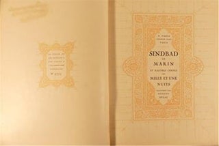 Item #51-3601 Sindbad le marin et d'autres contes des "Mille et une nuits", illustrés par Edmond...