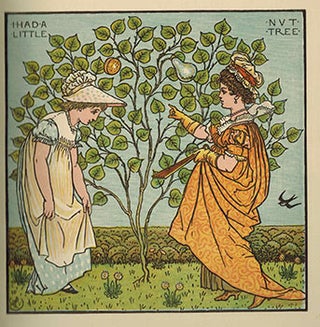 Item #51-3608 Walter Crane's Picture Book. Comprising the Baby's Opera, the Baby's Bouquêt, and...