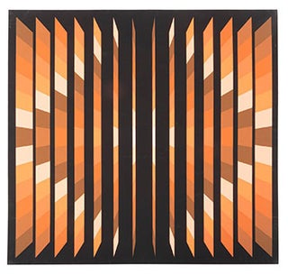 Item #51-3612 Kaleidoscope Delight. Victor Vasarely, In Style of